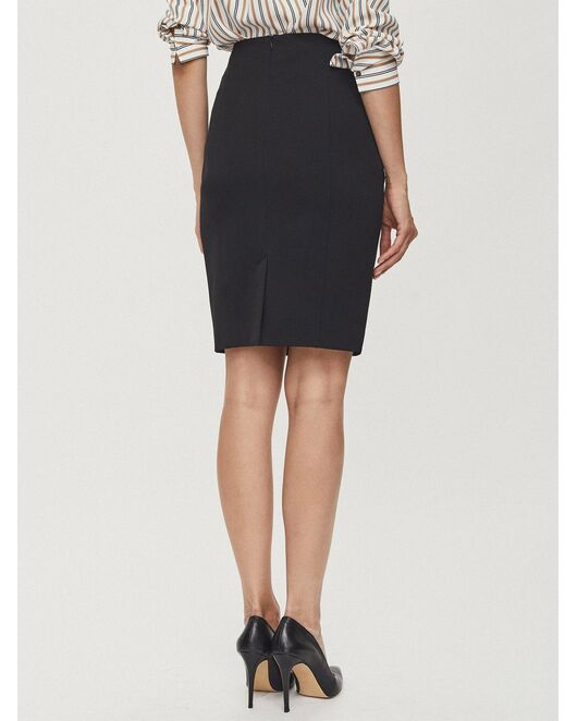 Короткая юбка-карандаш от byME 