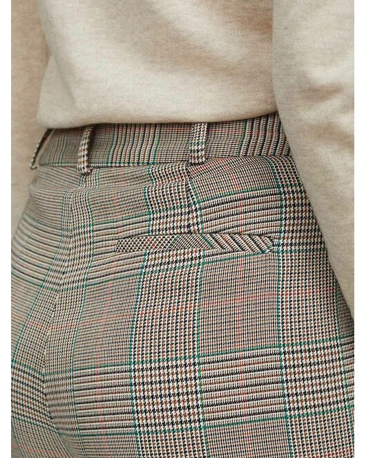 Брюки в крупную клетку от byME 