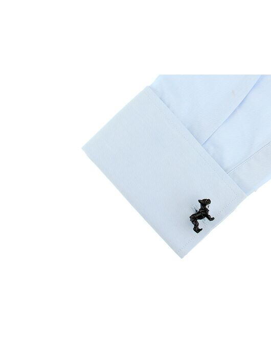 Запонки французский бульдог - 190013 от  