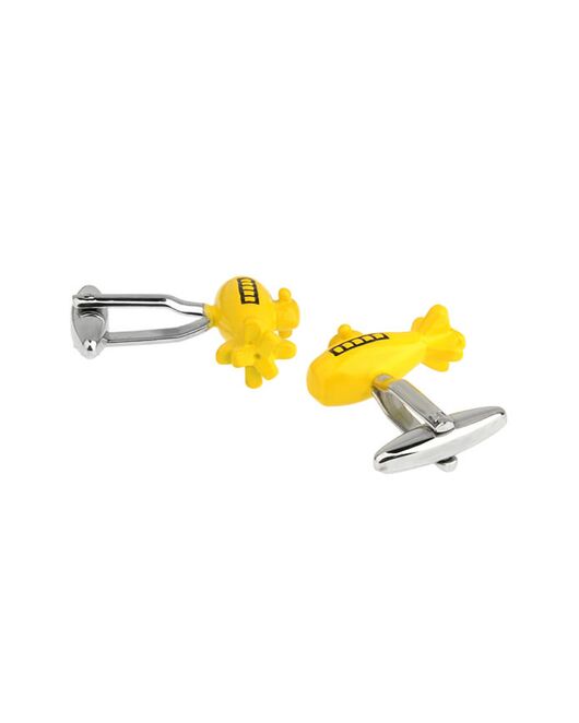 Запонки желтая подводная лодка "yellow submarine"- 190076 от  