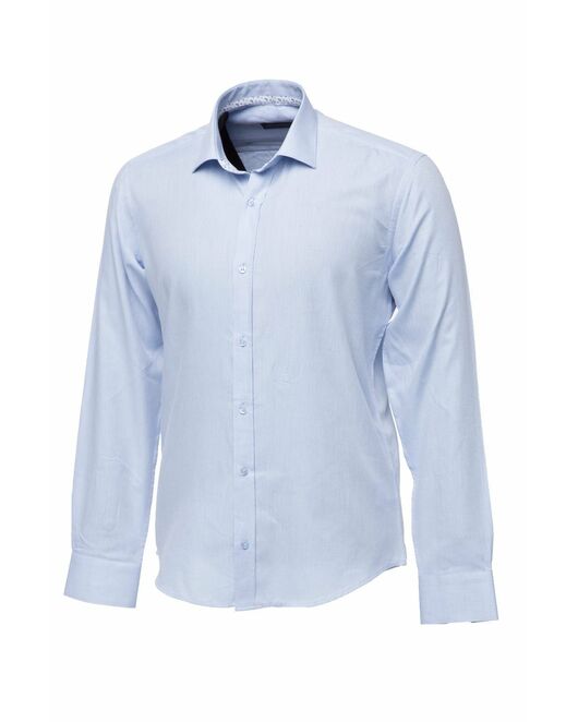 Мужская рубашка голубая - 50233 от  