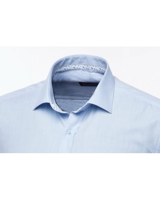 Мужская рубашка голубая - 50233 от  