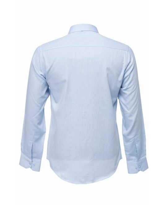 Мужская рубашка голубая - 50233 от  