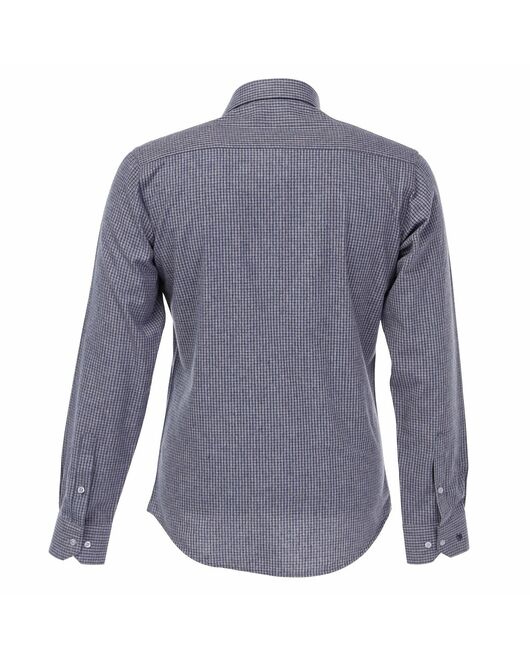 Мужская рубашка фланелевая в мелкую клетку  - 50240 от Bawer 