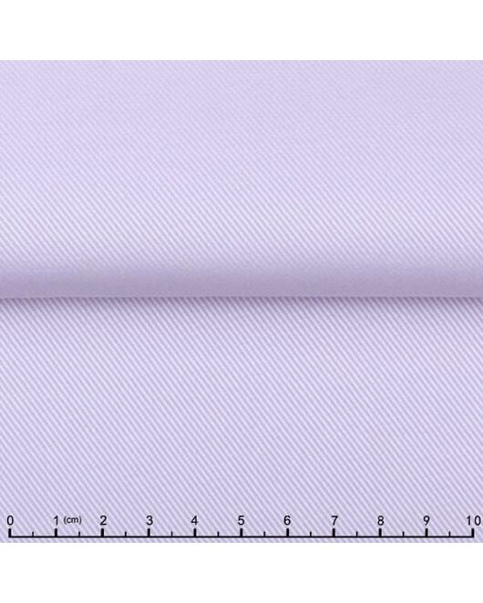 Женская рубашка под запонки фиолетовая Non-Iron - 5113 от DoubleCuff 