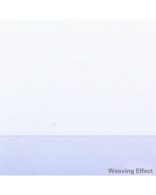 Женская рубашка под запонки белая Non-Iron - 5107 от DoubleCuff 