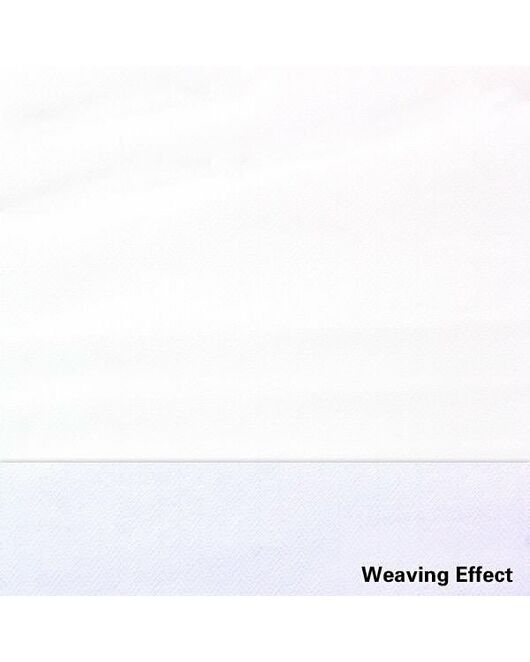 Женская рубашка под запонки белая Non-Iron - 5108 от DoubleCuff 