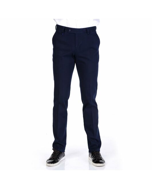 Мужские брюки синие  - 3002.03 от Bawer 