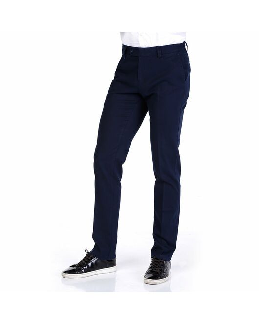 Мужские брюки синие  - 3002.03 от Bawer 