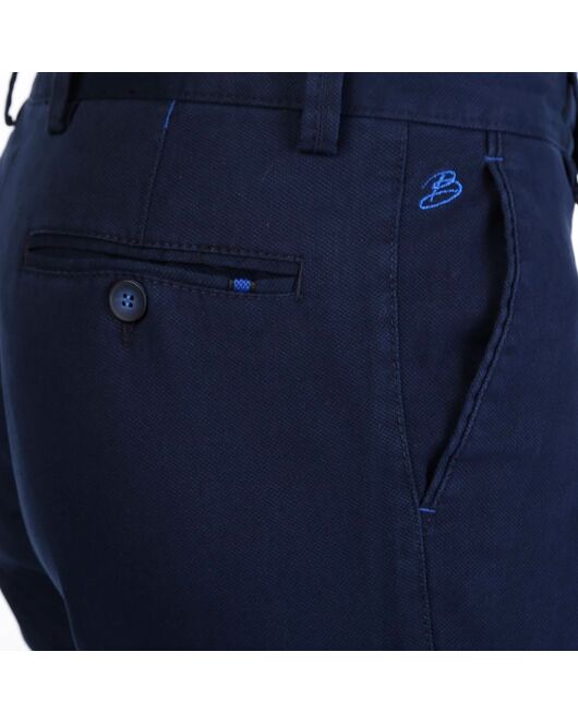 Мужские брюки синие  - 3002.03 от Bawer 