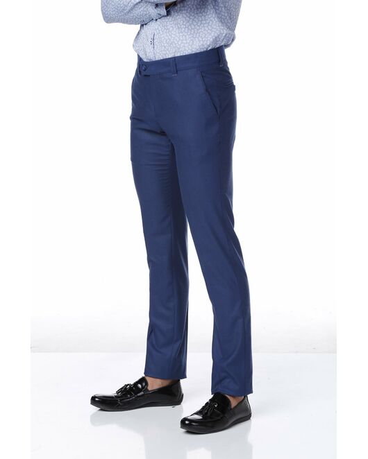 Мужские брюки синие  - БШ-320 от Bawer 