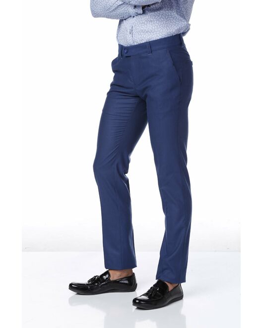 Мужские брюки синие  - БШ-320 от Bawer 