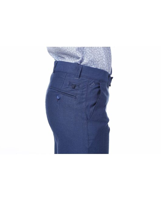 Мужские брюки синие  - БШ-320 от Bawer 